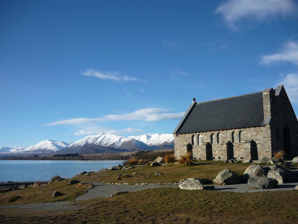 Cairns Retreat Hotell Lake Tekapo Exteriör bild