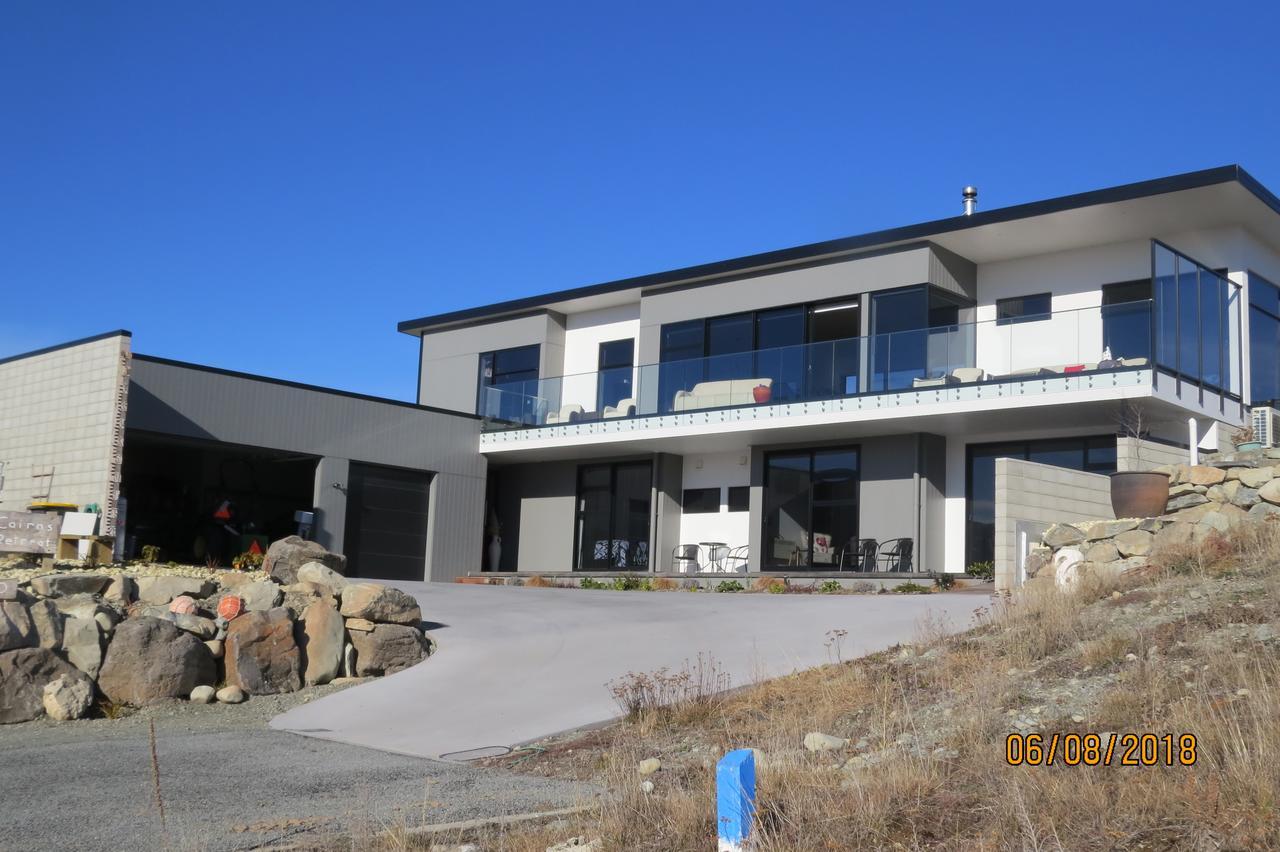 Cairns Retreat Hotell Lake Tekapo Exteriör bild