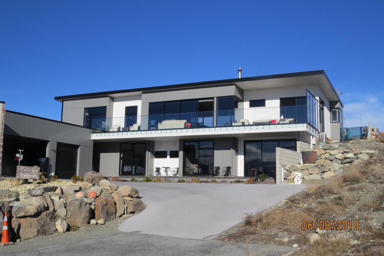 Cairns Retreat Hotell Lake Tekapo Exteriör bild